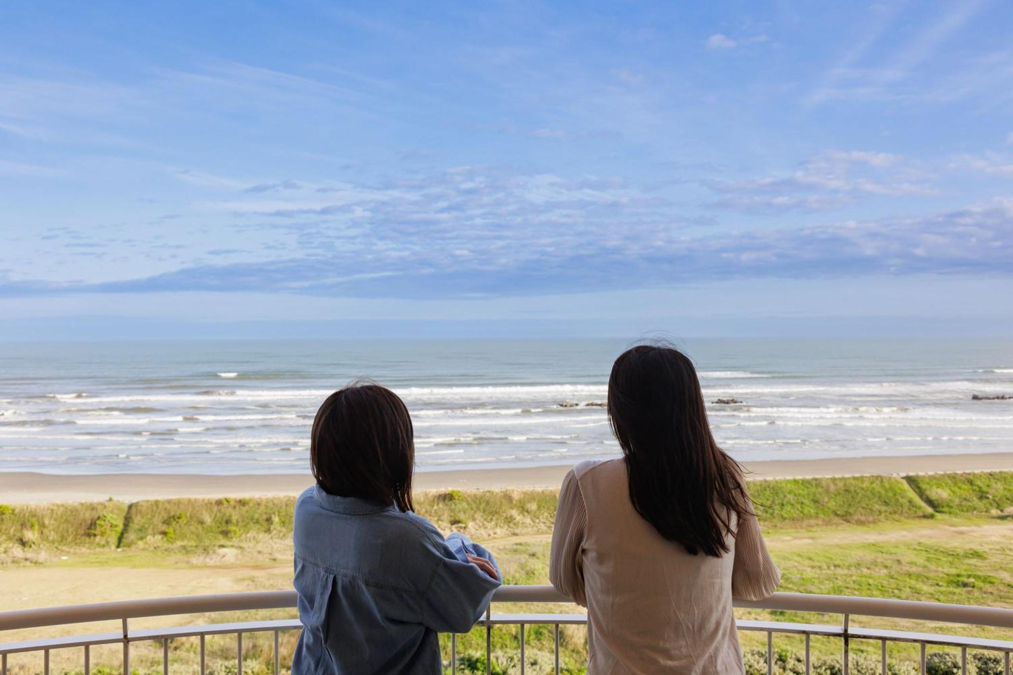 Kamenoi Hotel Kujukuri Asahi  Esterno foto